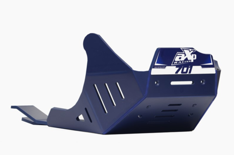 AXP Adventure Skid Plate HDPE 8mm Blue Husqvarna 701 14-25 / KTM 690 09-25 AXP Adventure Skid Plate HDPE 8mm Blue Husqvarna 701 14-25 / KTM 690 09-25